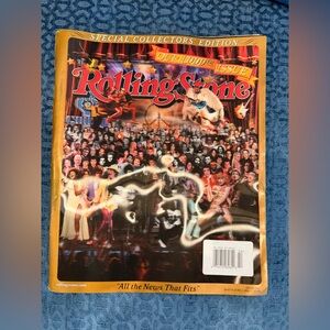 Rolling Stone Magazine Special collectors Edition 1000th issue